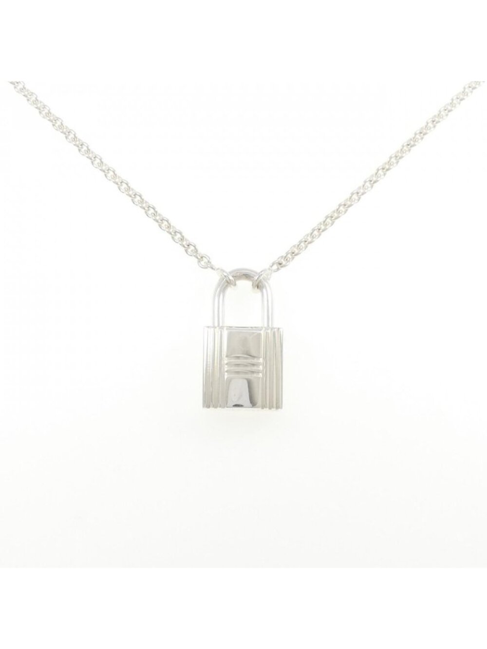 Hermes 925 Necklace Silver